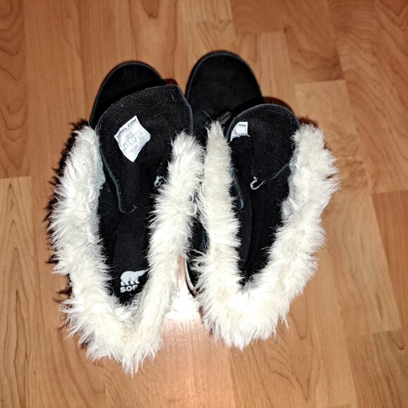 Sorel Youth Whitney II Joan Lace Boot — Waterproof Winter Boots,size 7 - Picture 7 of 12